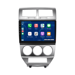 Jeep Compass 2007-2009 - 10,1" autorádió Apple CarPlay-jel és Android Auto-val 