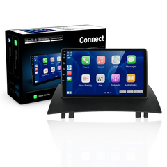 Renault Megane 02-09 - 9" rádió Apple CarPlay és Android Auto funkcióval