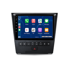 Lexus GS300 2004-2011 - 9" autórádió Apple CarPlay és Android Auto rendszerrel 