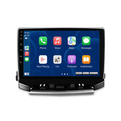 Jeep Compass 2021-2026 - 10,1" rádió Apple CarPlay és Android Auto támogatással 