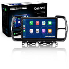 Citroën C5 Aircross 17-21 - 9" rádió Apple CarPlay és Android Auto funkcióval