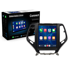 Jeep Cherokee 2016-2018 - 9,7" autórádió Apple CarPlay és Android Auto támogatással 