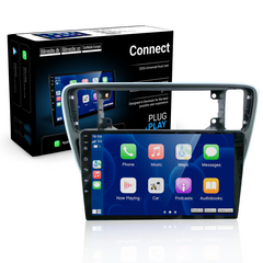 VW Up/Seat Mii/Skoda Citigo 17-23 - 9" rádió Apple CarPlay és Android Auto funkcióval