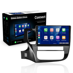 Mitsubishi Outlander 12-18 - 10,1" rádió Apple CarPlay és Android Auto funkcióval