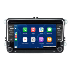VW PQ35 (2006-2015) Apple CarPlay – 7” képernyő | Passat, Golf, Touran stb.