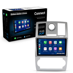 Chrysler 300C 04-11 - 9" rádió Apple CarPlay és Android Auto funkcióval