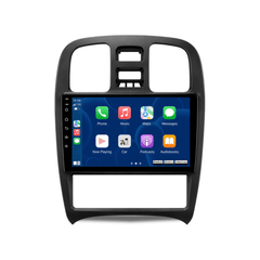 Hyundai Sonata 2004-2008 - 9" autórádió Apple CarPlay és Android Auto funkcióval 