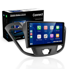 Ford Transit Tourneo Custom 12-21 - 9" rádió Apple CarPlay és Android Auto funkcióval
