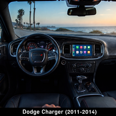 Dodge Charger 2011-2014 - 9" Radio m. Apple CarPlay og Android Auto