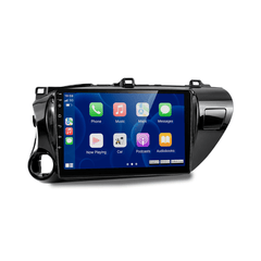 Toyota Hilux 8. generáció 2018-2024 - 10,1" rádió Apple CarPlay és Android Auto támogatással 