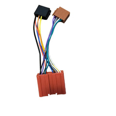 ISO adapterkábel Mazda autórádióhoz – Mazda csatlakozó ISO-hoz 