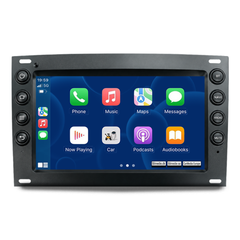 Renault Megane 02-09 – 7" rádió Apple CarPlay és Android Auto funkcióval