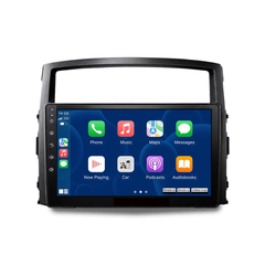 Mitsubishi Pajero 2006-2014 - 9" autórádió Apple CarPlay és Android Auto funkcióval 