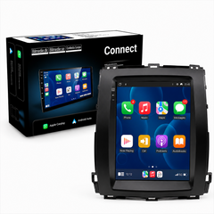 Toyota Land Cruiser Prado 2002-2009 - 9,7" rádió Apple CarPlay és Android Auto támogatással 
