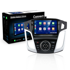 Ford Focus 11-18 - 9" rádió Apple CarPlay és Android Auto funkcióval