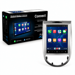 Kia Soul 2013-2019 - 9,7"-os rádió Apple CarPlay és Android Auto támogatással 