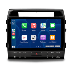 Toyota Land Cruiser 2007-2015 - 10,1" autórádió Apple CarPlay és Android Auto támogatással 