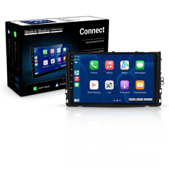 VW Polo 18-20 - 9" rádió Apple CarPlay és Android Auto funkcióval
