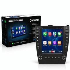 Lexus ES 2006-2008 - 9,7" rádió Apple CarPlay és Android Auto támogatással 