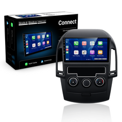 Hyundai I30 06-11 - 9" rádió Apple CarPlay és Android Auto funkcióval