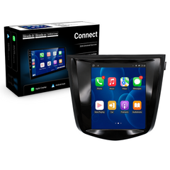 Nissan X-Trail 2014-2021 – 9,7" rádió Apple CarPlay és Android Auto funkcióval 
