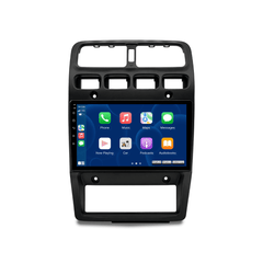 Nissan Primera (P10) 1990-1996 - 9" autórádió Apple CarPlay és Android Auto támogatással 