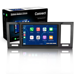 VW Transporter/Caravelle 15-20 - 9" rádió Apple CarPlay és Android Auto funkcióval