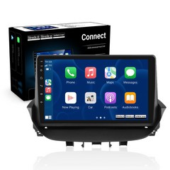 Renault Laguna 01-07 - 9 "rádió Apple CarPlay és Android Auto segítségével