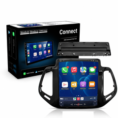 Jeep Compass 2017-2021 - 9,7" rádió Apple CarPlay és Android Auto támogatással 