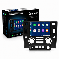 Land Rover Defender 2007-2016 - 9" autórádió Apple CarPlay és Android Auto támogatással 