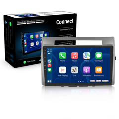 Toyota Verso 04-09 – 9" rádió Apple CarPlay és Android Auto funkcióval