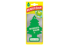Wunder Baum Green Apple papír alapú autós légfrissítő