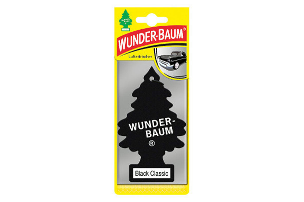 Wunder Baum Black Ice autóillatosító autóba