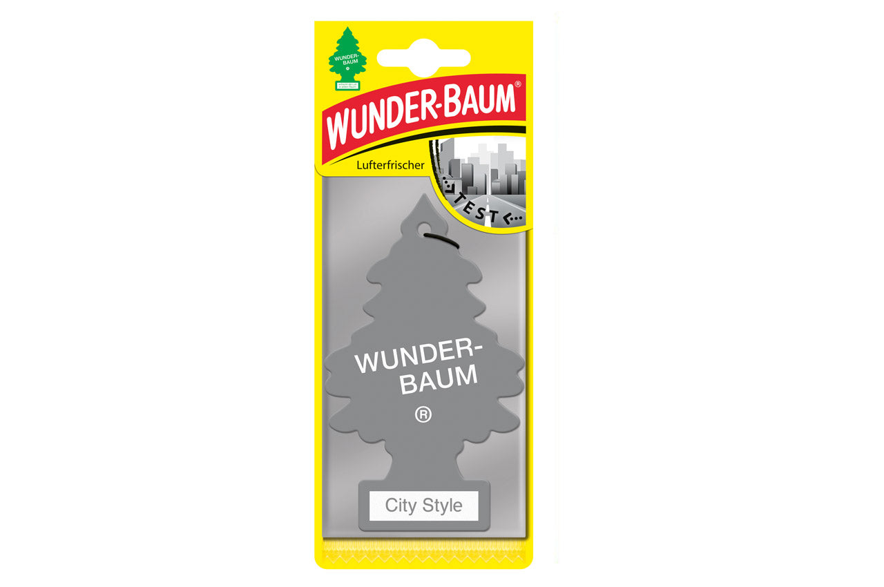 Wunder Baum City Style papír autóillatosító