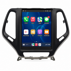 Jeep Cherokee 2016-2018 - 9,7" autórádió Apple CarPlay és Android Auto támogatással 