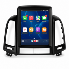 Hyundai Santa Fe 2006-2012 – 9,7"-os rádió Apple CarPlay és Android Auto támogatással 