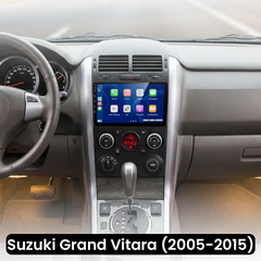 Suzuki Grand Vitara 05-15 - 9" rádió Apple CarPlay és Android Auto funkcióval