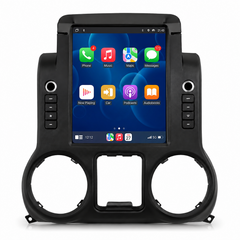 Jeep Wrangler 2011-2014 - 9,7" rádió Apple CarPlay és Android Auto támogatással 