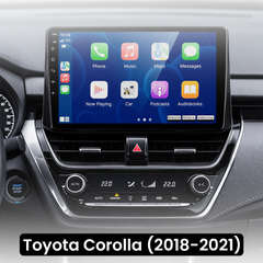 Toyota Corolla 18-21 - 9" rádió Apple CarPlay és Android Auto funkcióval