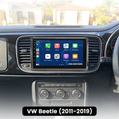 VW Beetle 11-19 - 9" rádió Apple CarPlay és Android Auto funkcióval