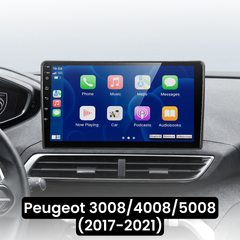 Peugeot 3008/4008/5008 17-21 - 9" rádió Apple CarPlay és Android Auto funkcióval