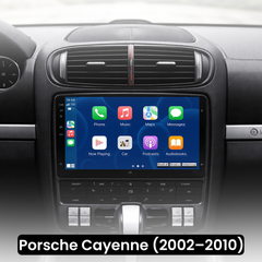 Porsche Cayenne 02-10 - 9" rádió Apple CarPlay és Android Auto funkcióval