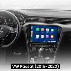 VW Passat 15-20 - 10,1" rádió Apple CarPlay és Android Auto funkcióval