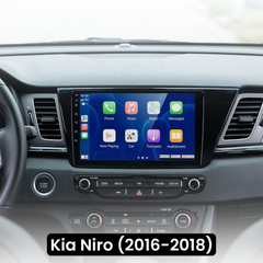 Kia Niro 16-18 - 9" rádió Apple CarPlay és Android Auto funkcióval