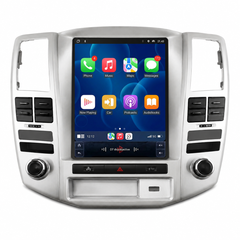 Lexus RX 2004-2008 - 9,7" rádió Apple CarPlay és Android Auto támogatással 