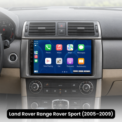 Range Rover Sport 05-09 – 9" rádió Apple CarPlay és Android Auto funkcióval