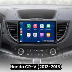 Honda CR-V 12-18 - 10,1" rádió Apple CarPlay és Android Auto funkcióval