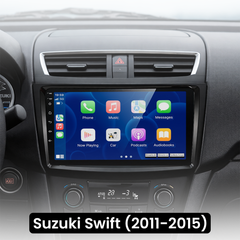 Suzuki Swift 11-15 - 9" rádió Apple CarPlay és Android Auto funkcióval