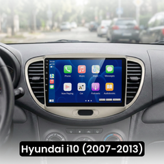 Hyundai i10 07-13 - 9" rádió Apple CarPlay és Android Auto funkcióval