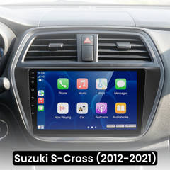 Suzuki S-Cross 12-21 - 9" rádió Apple CarPlay és Android Auto funkcióval